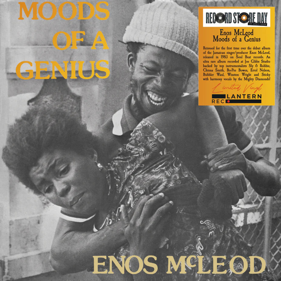 Enos McLeod - Moods Of A Genius LP Vinyl RSD 2026