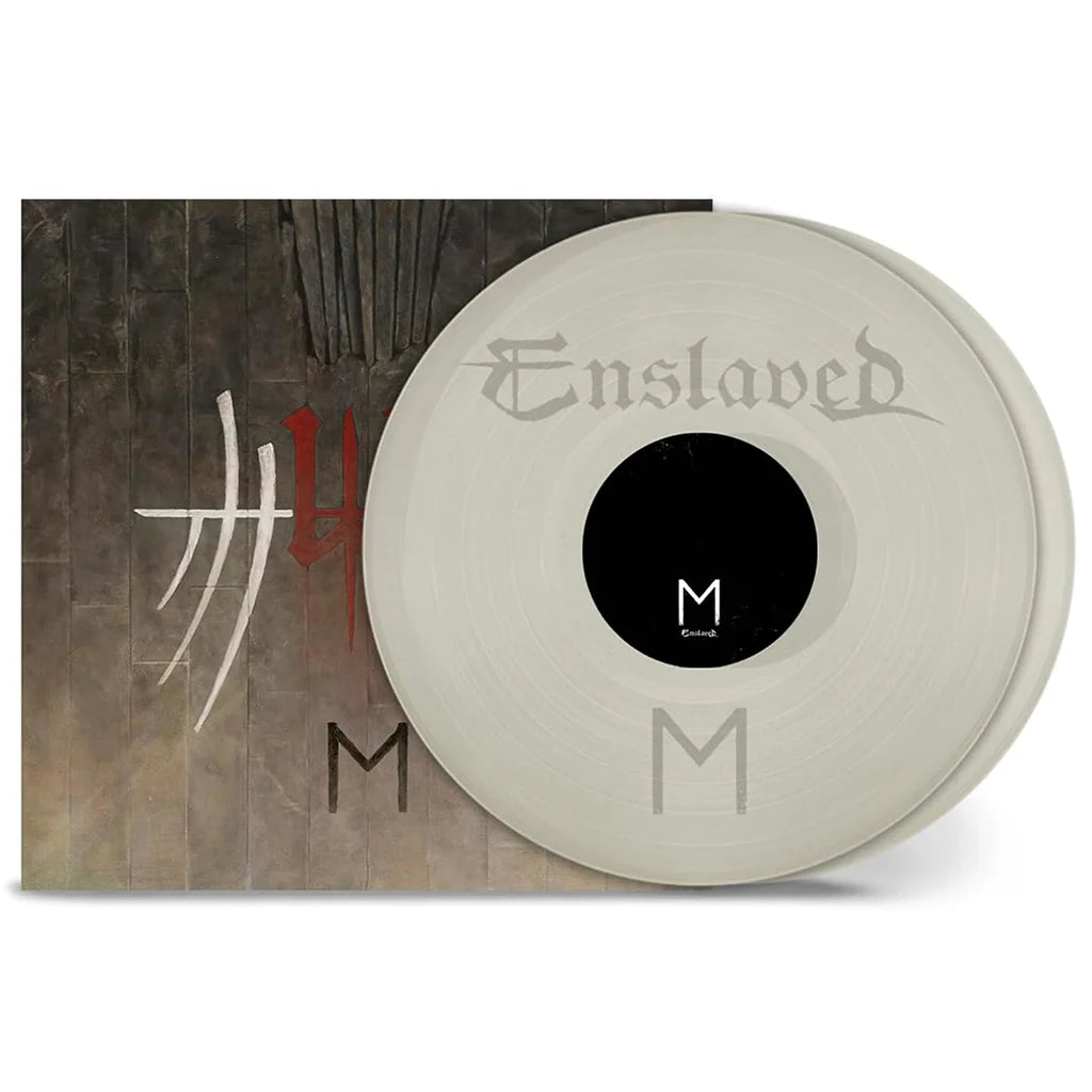 Enslaved - E 2LP (Repress with Side D Etching) (Limited Edition Natural Vinyl)