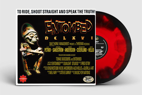ENTOMBED - To Ride, Shoot Straight And Speak The Truth LP (RSD 2023)