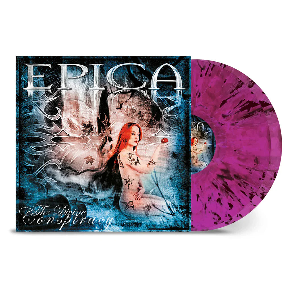 Epica - The Divine Conspiracy (Reissue) 2LP (Transparent Magenta & Black Marble Vinyl)