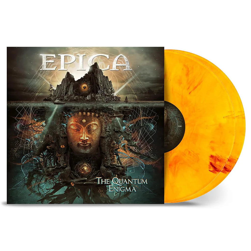 Epica - The Quantum Enigma (10th Anniversary Edition) 2LP (Yellow/Red Marble Vinyl)