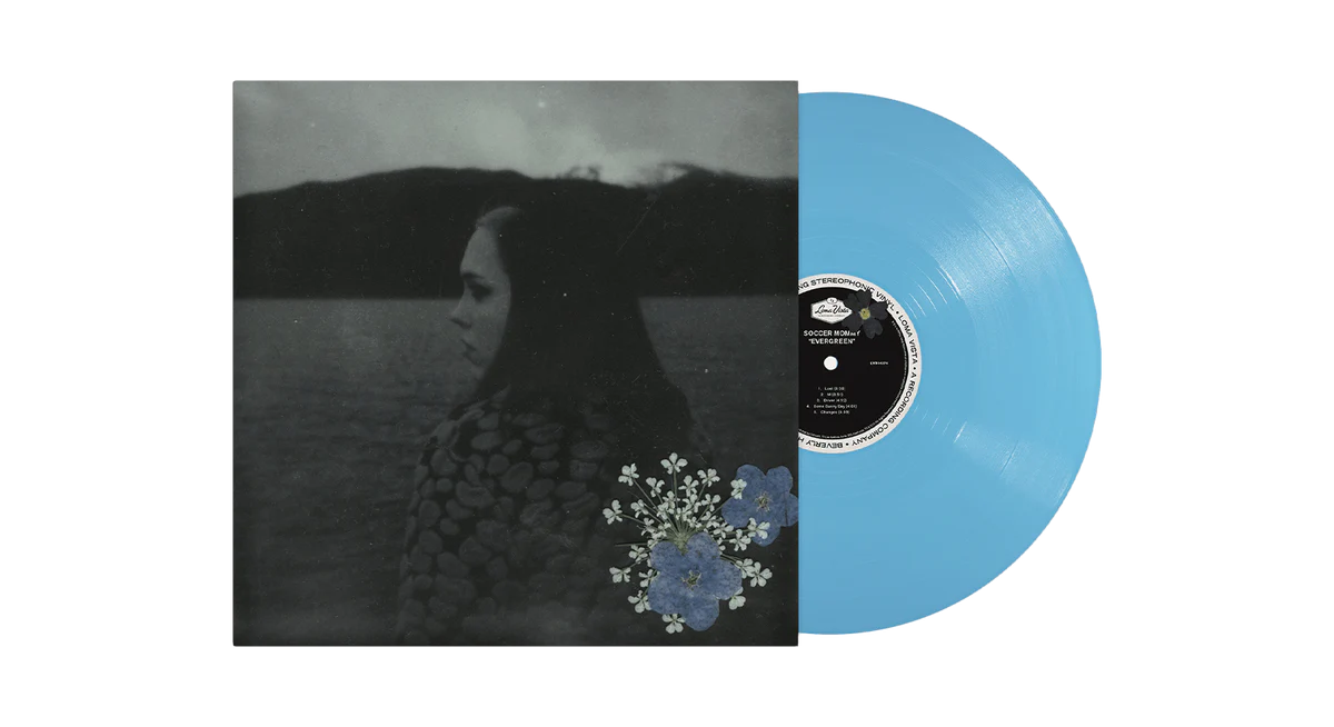 Soccer Mommy - Evergreen - Limited Edition Baby Blue LP