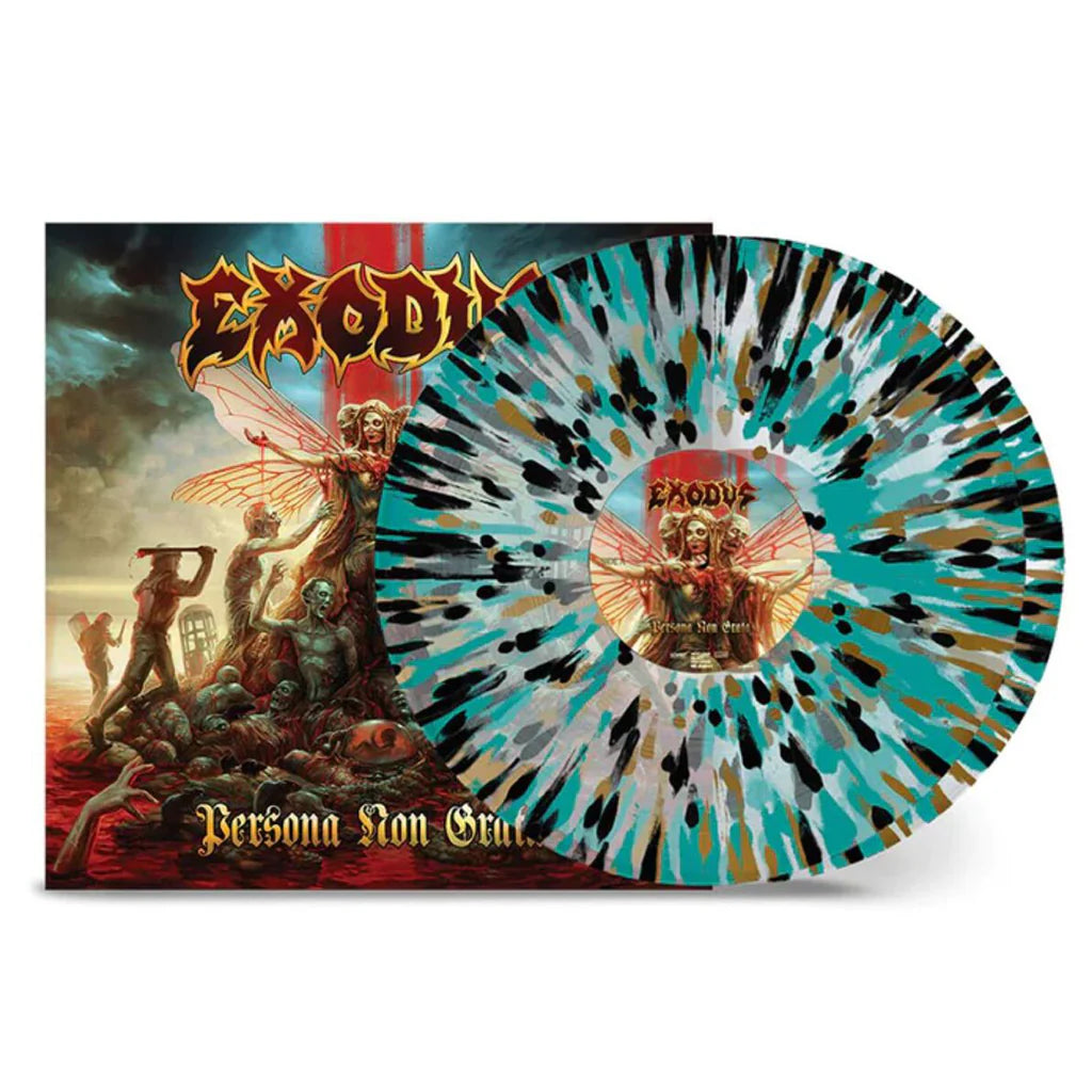 Exodus - Persona Non Grata 2LP Gold/Turquoise Colour