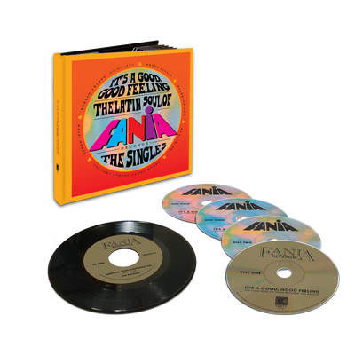 Various Artists – It's A Good, Good Feeling (The Latin Soul Of Fania Records: The Singles) 4CD & 7" Boxset