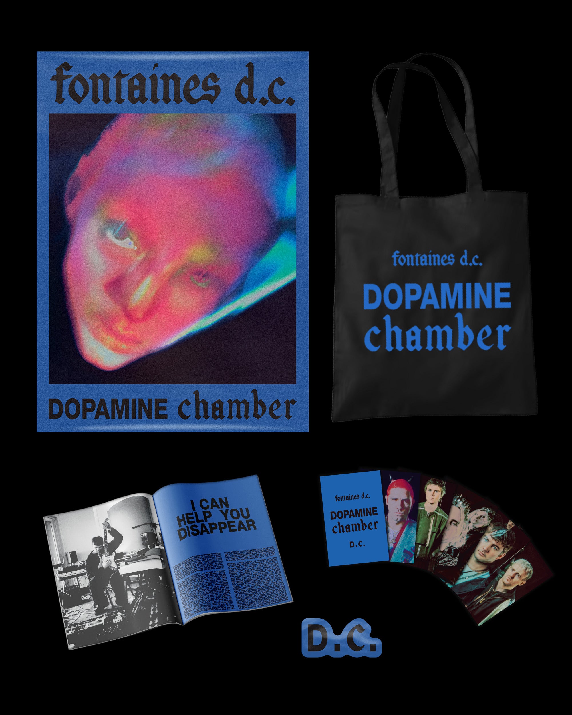 Fontaines DC -  Dopamine Chamber Pre Order