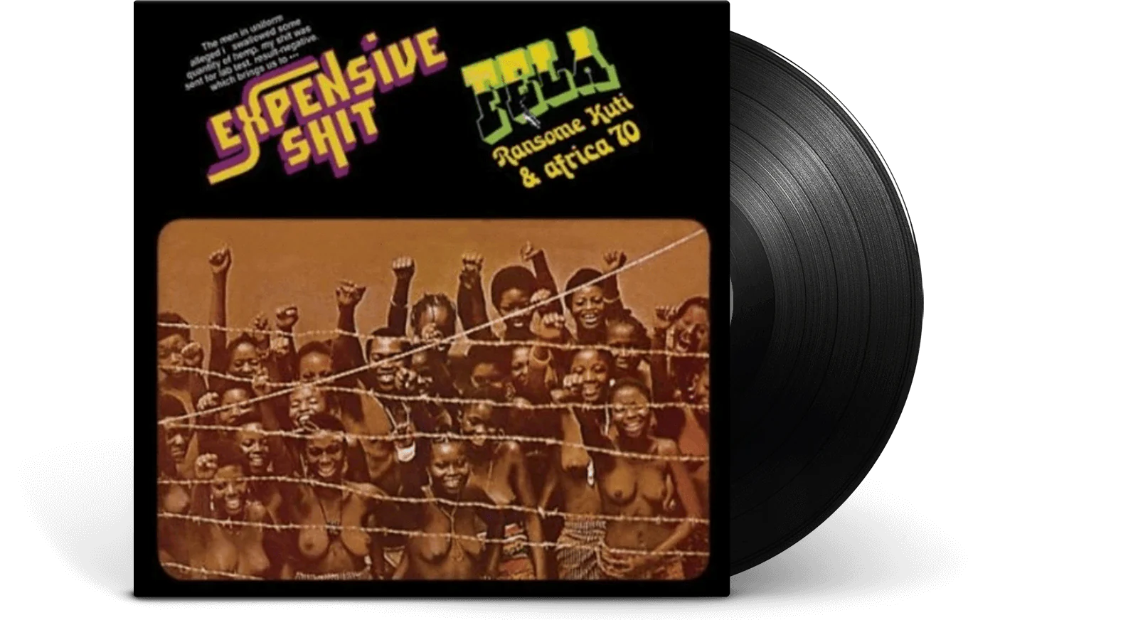 Fela Ransome Kuti & Africa 70 – Expensive Shit LP