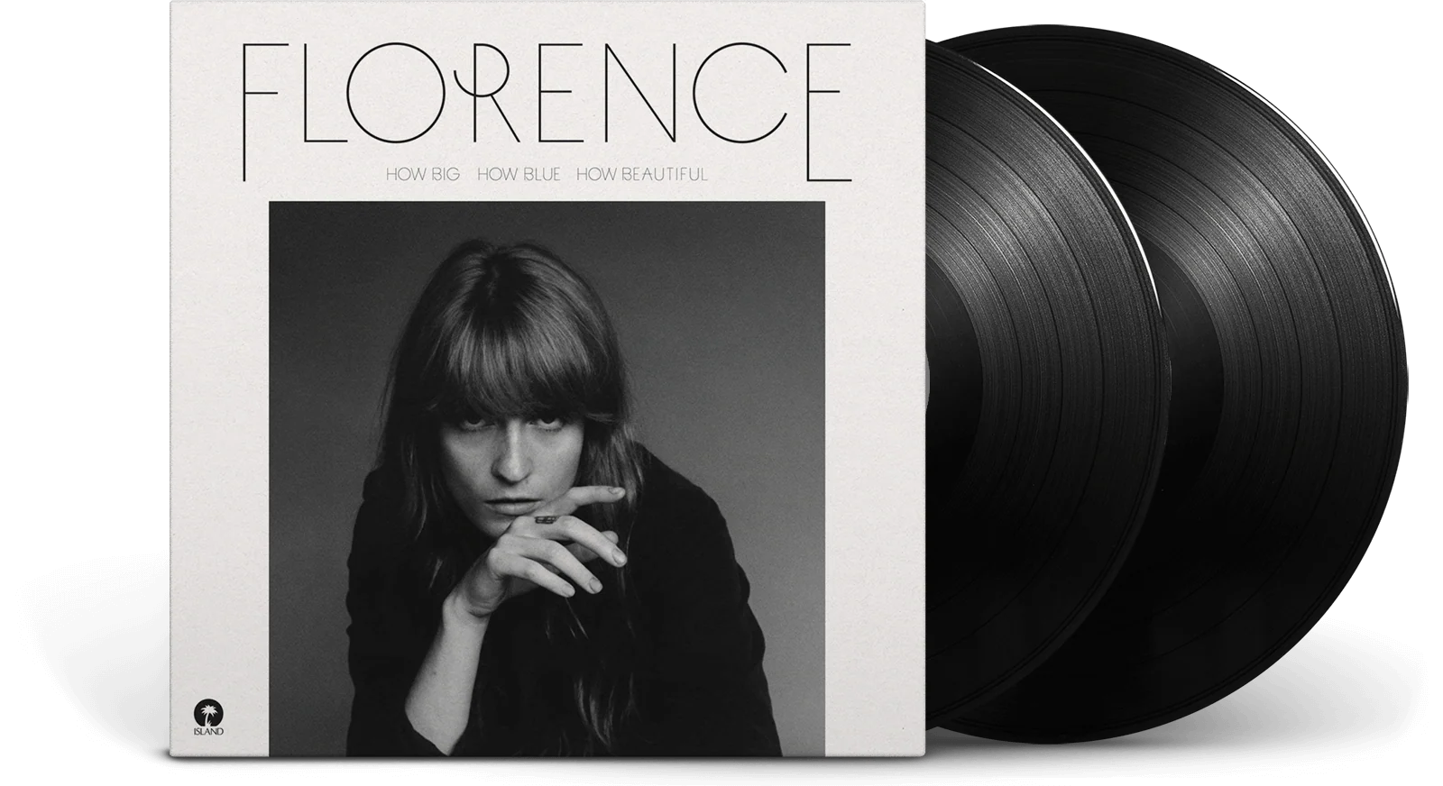 Florence & The Machine - How Big, How Blue, How Beautiful 2LP