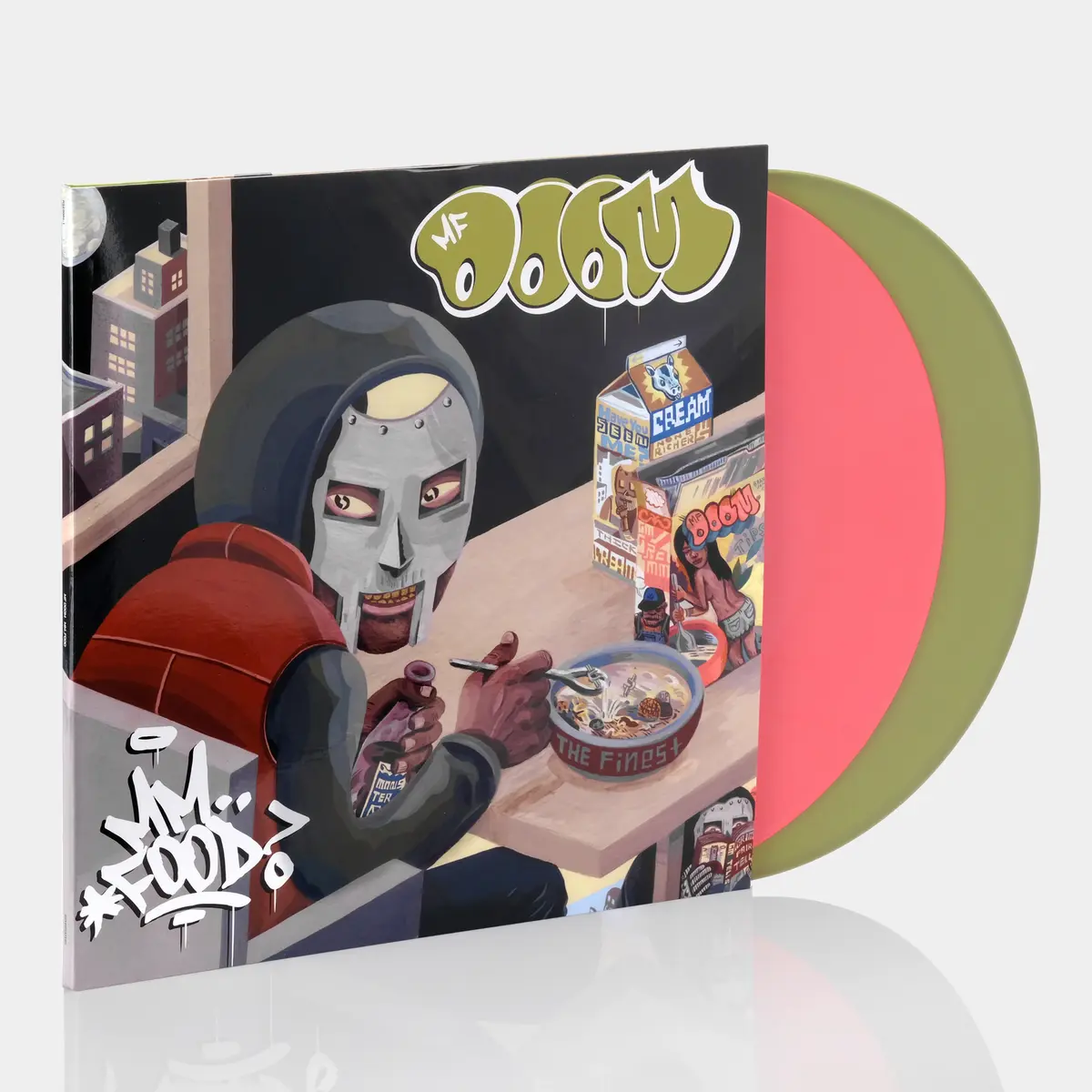 MF DOOM – MM..Food 2LP LTD Custom Green & Pink Vinyl