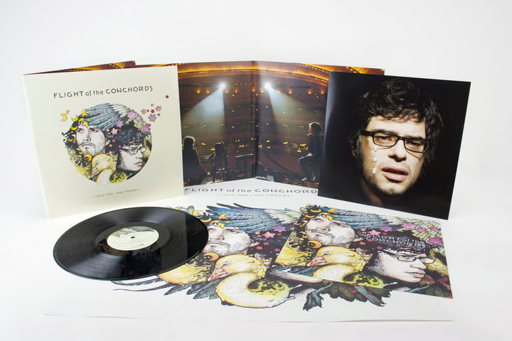 Flight Of The Conchords – I Told You I Was Freaky LP
