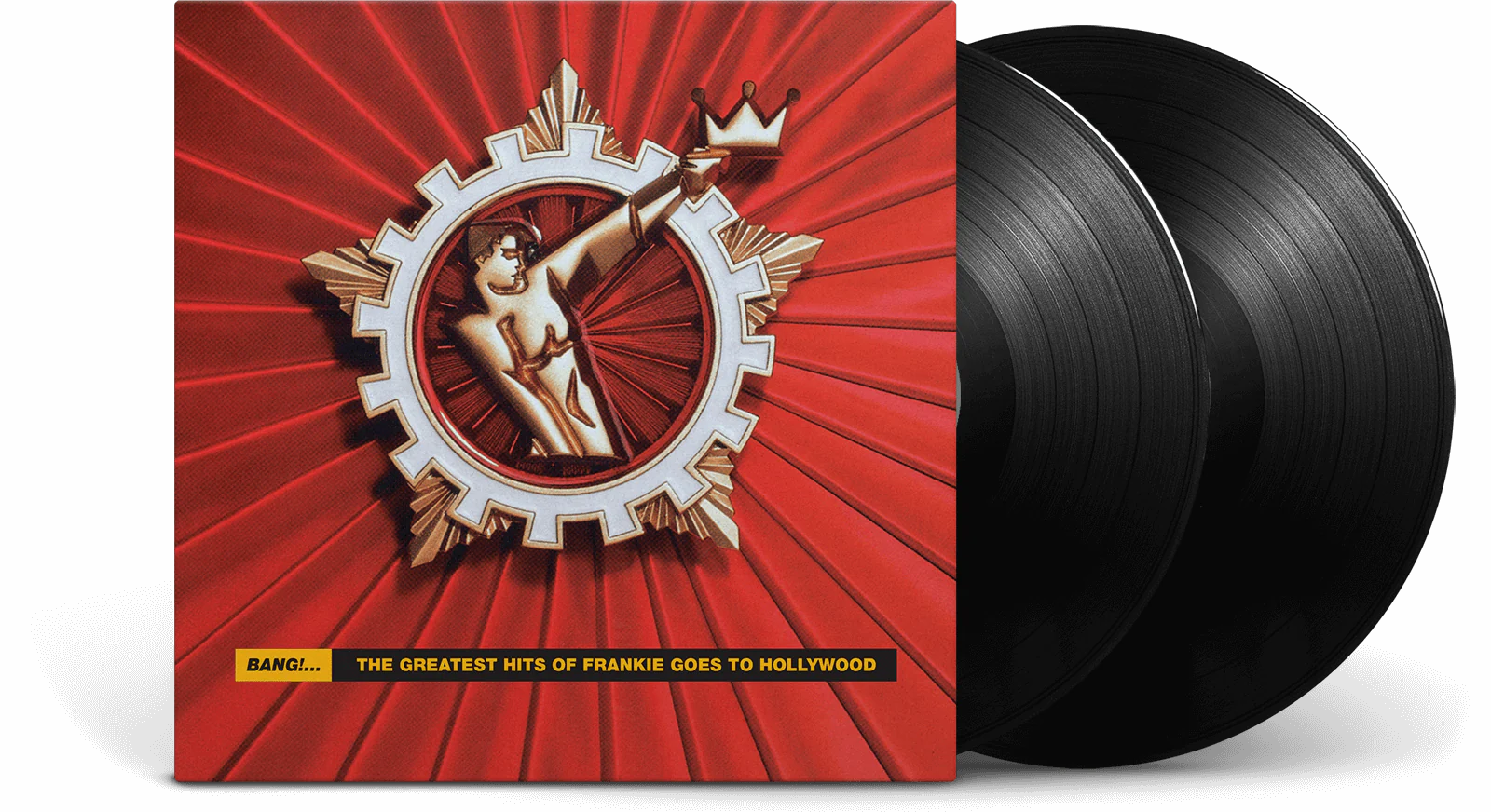 Frankie Goes To Hollywood – Bang!...The Greatest Hits Of Frankie Goes To Hollywood 2LP