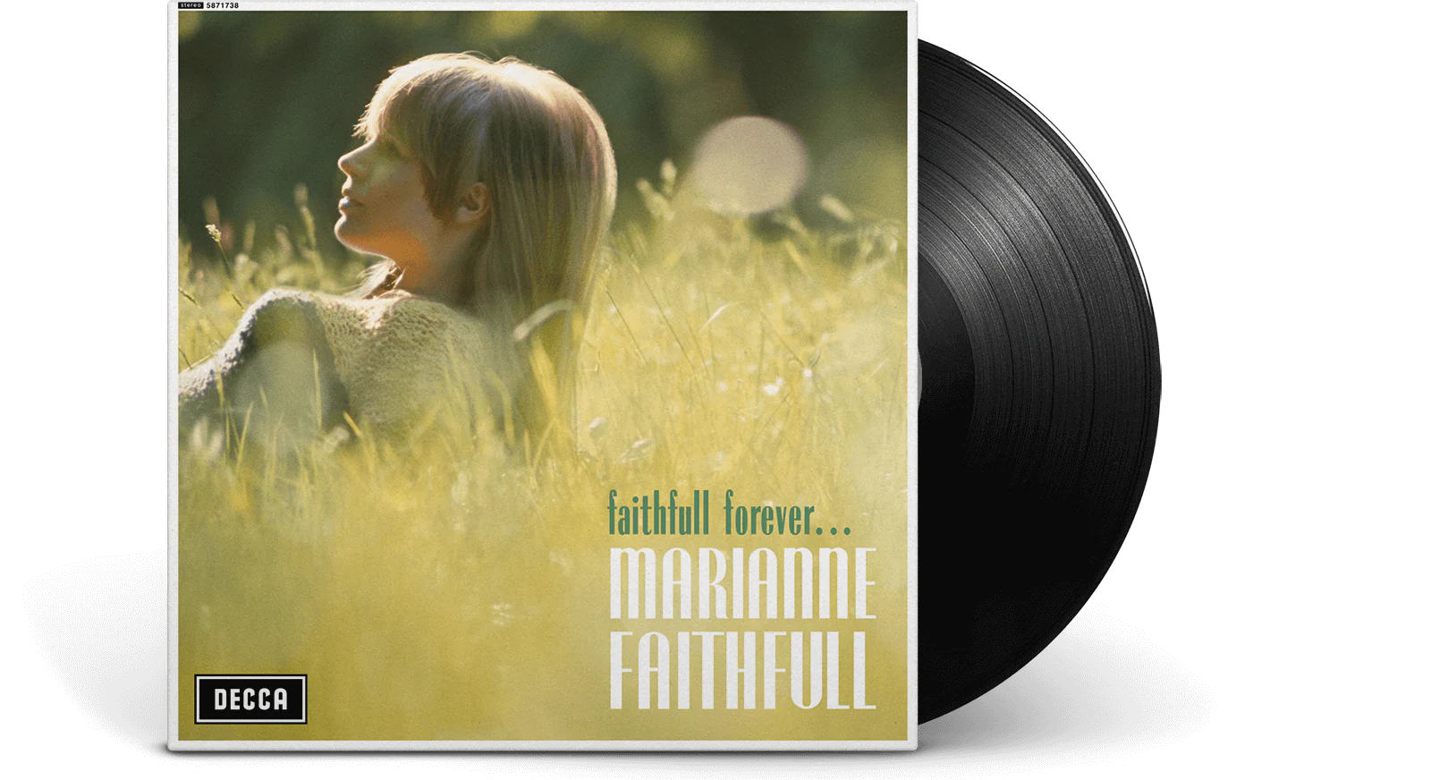 MARIANNE FAITHFULL - Faithful Forever - RSD 2024 1 LP