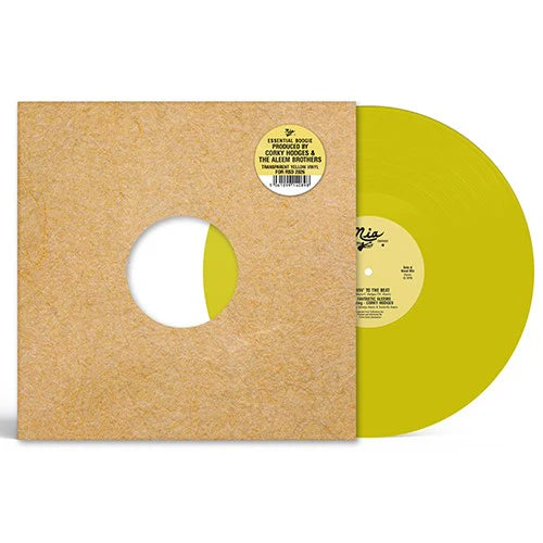 The Fantastic Aleems - Movin' To The Beat 12" Yellow Vinyl RSD 2026