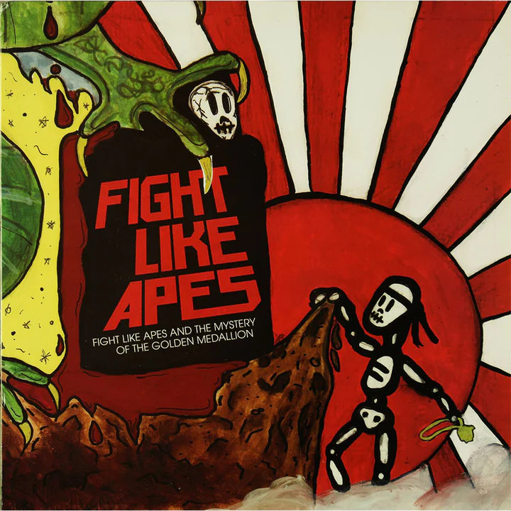 Fight Like Apes - And The Mystery Of The Golden Medallion LP