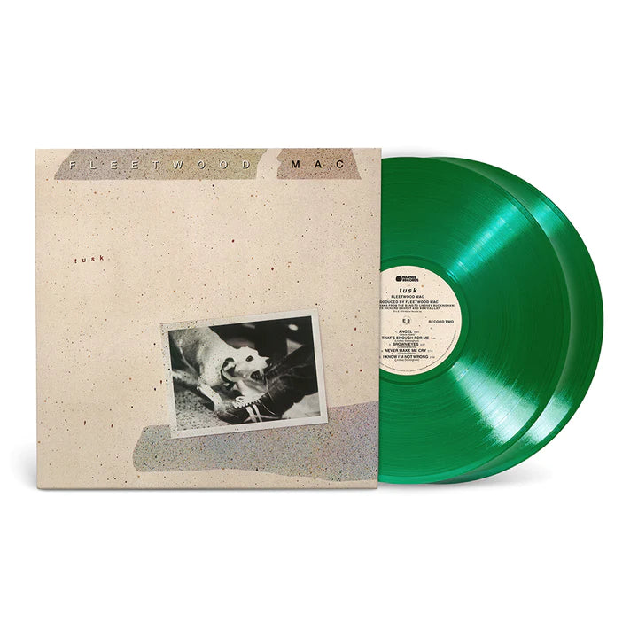Preorder - Fleetwood Mac - Tusk 2LP (RSD Indies Exclusive Light Green Vinyl) (Out May 24th)