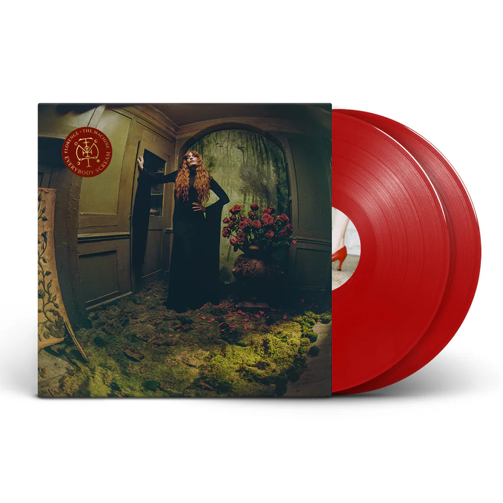 Florence + The Machine – Everybody Scream 2LP (Limited Bloodwood Red Vinyl Edition)
