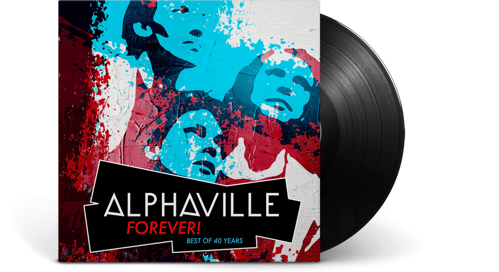 Alphaville – Forever! Best Of 40 Years LP Vinyl