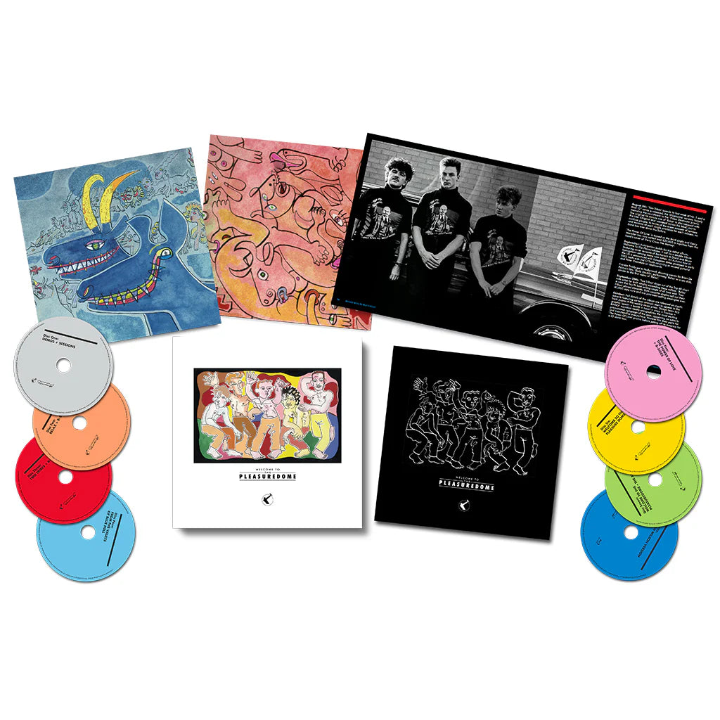 Frankie Goes To Hollywood – Welcome To The Pleasuredome - Super Deluxe Edition 7 CD + Blu-Ray