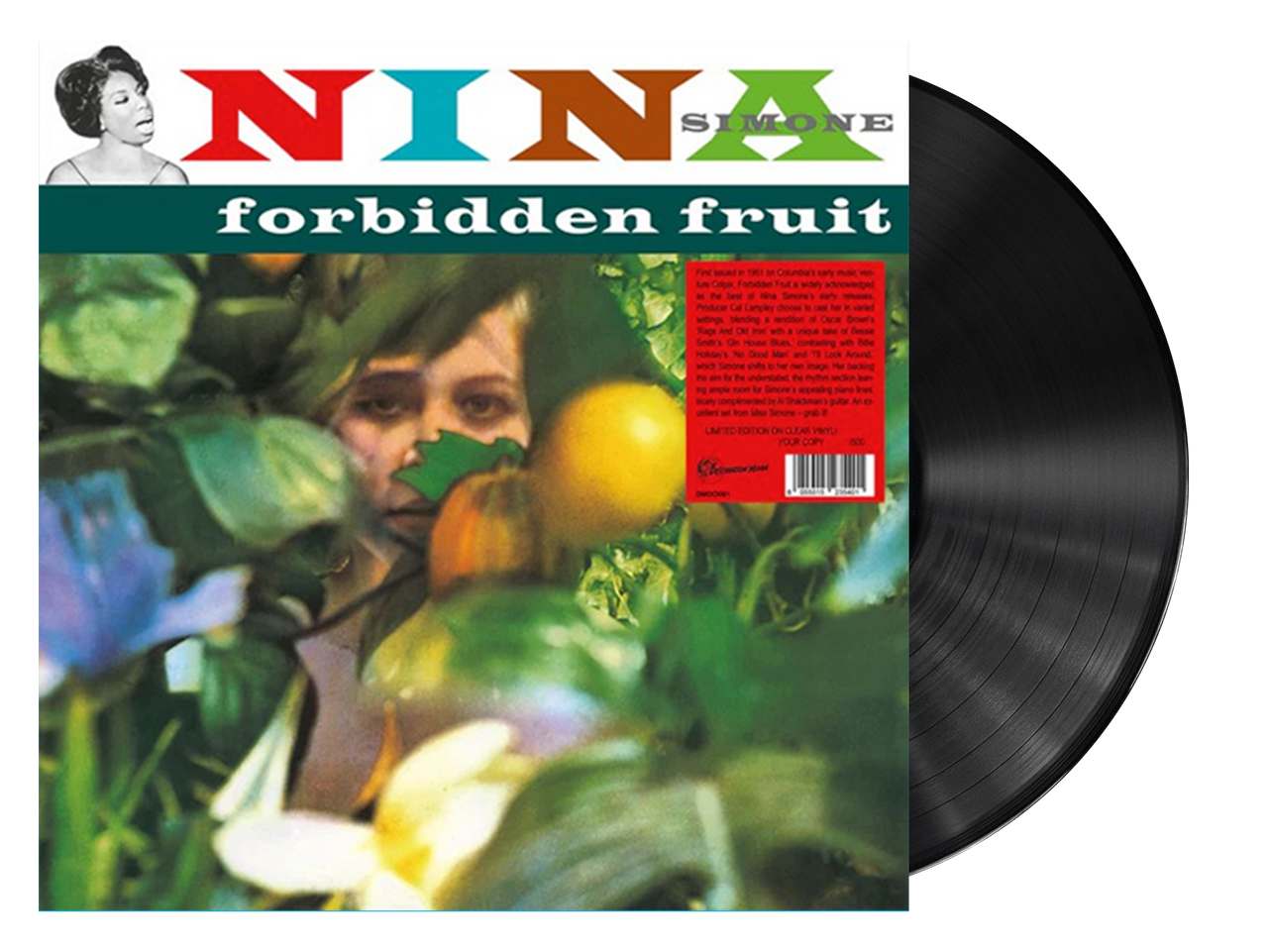Nina Simone - Forbidden Fruit LP