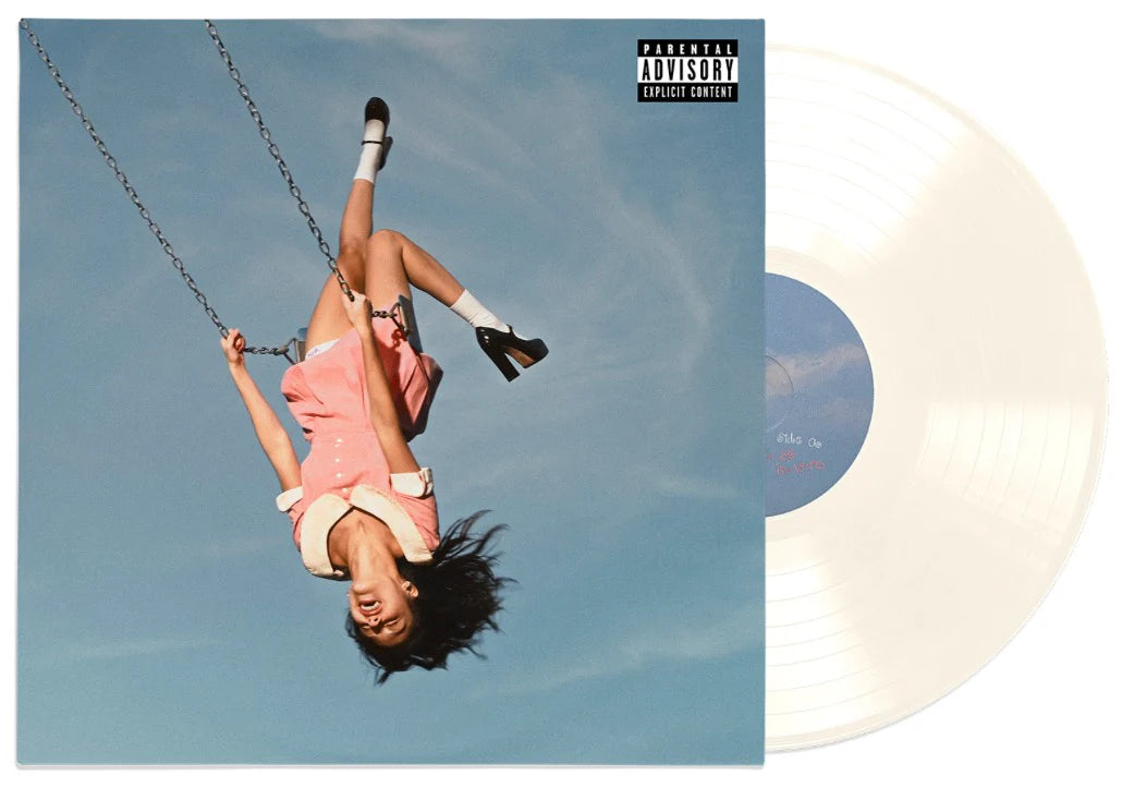 Olivia Rodrigo - you seem pretty sad for a girl so in love LP (Limited Edition "Hope Like Snow" White Vinyl + Poster) (Preorder Out June 12th)