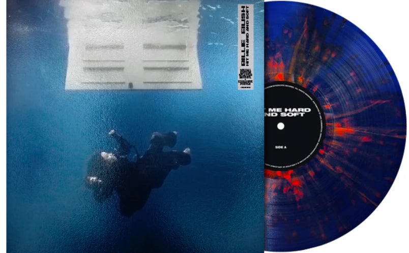 Billie Eilish - Hit Me Hard And Soft LP (Special Edition Splatter BioVinyl and Exclusive Poster)