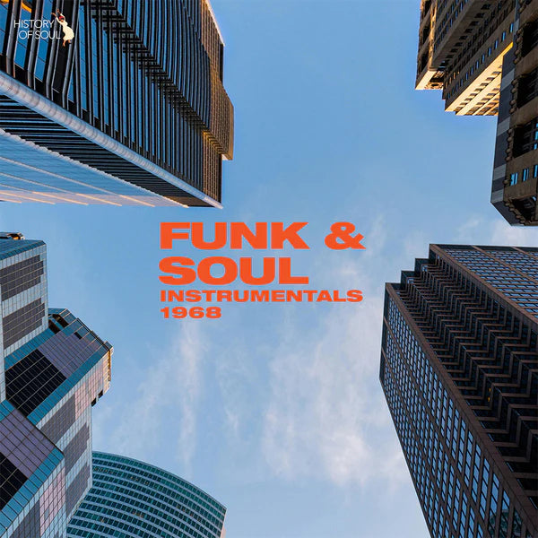 Various – Funk & Soul Instrumentals 1968 LP Vinyl (RSD 2025)
