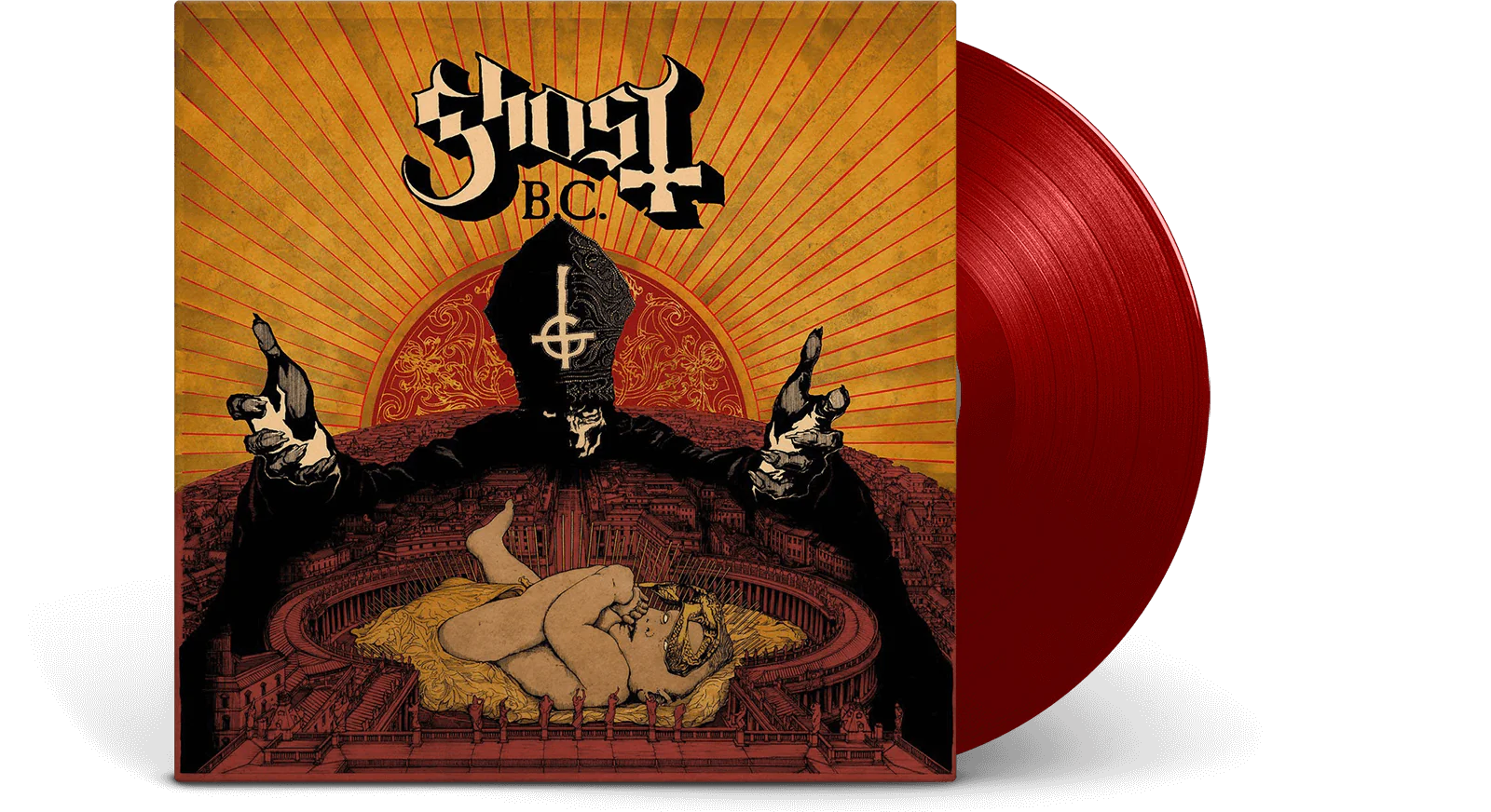 Ghost B.C. – Infestissumam LP