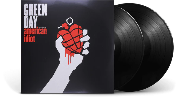 Green Day  - American Idiot 2LP
