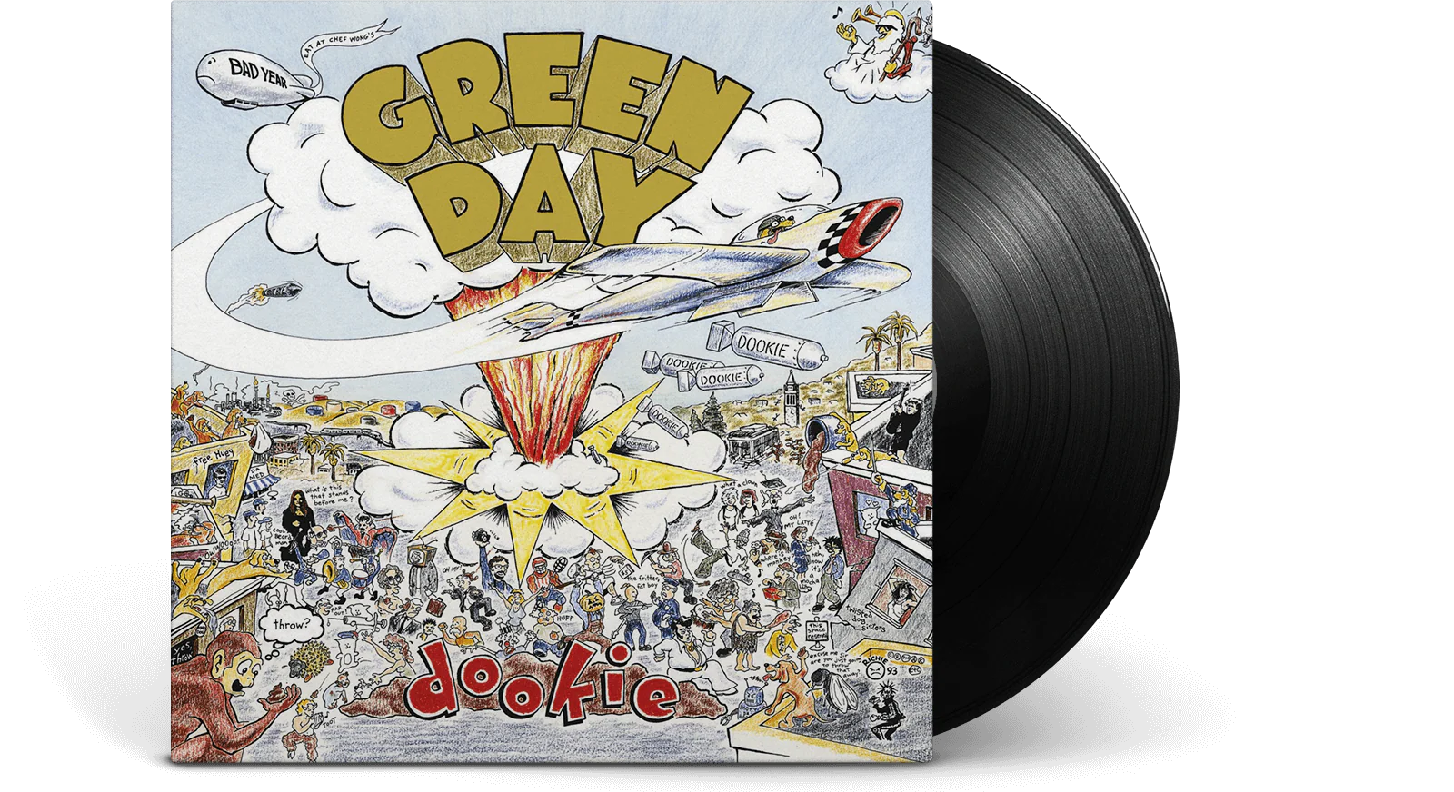 Green Day - Dookie LP