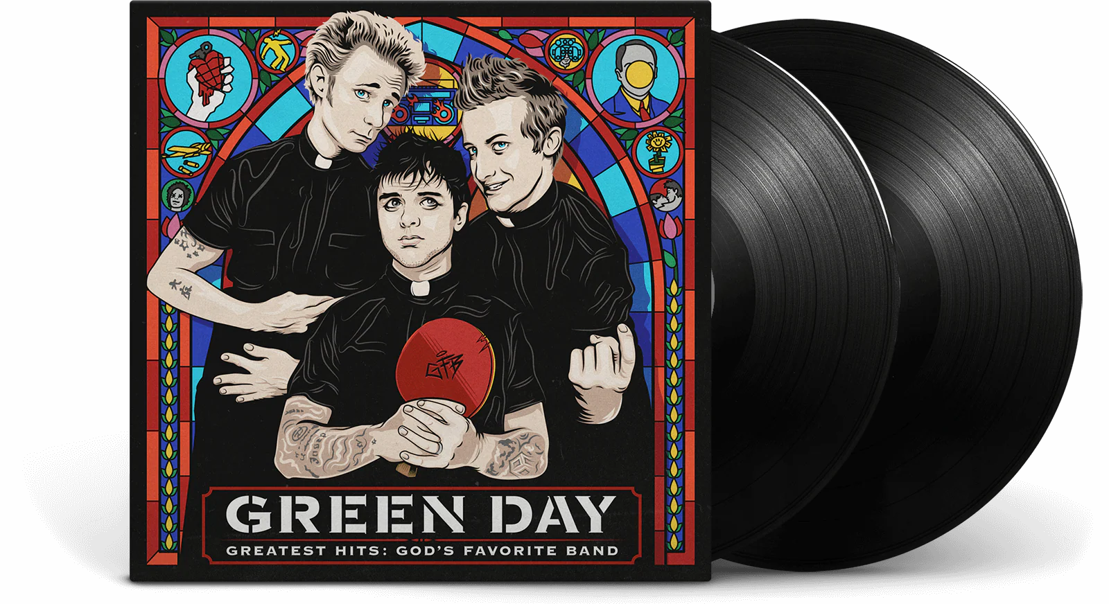 Green Day – Greatest Hits: God's Favorite Band 2LP