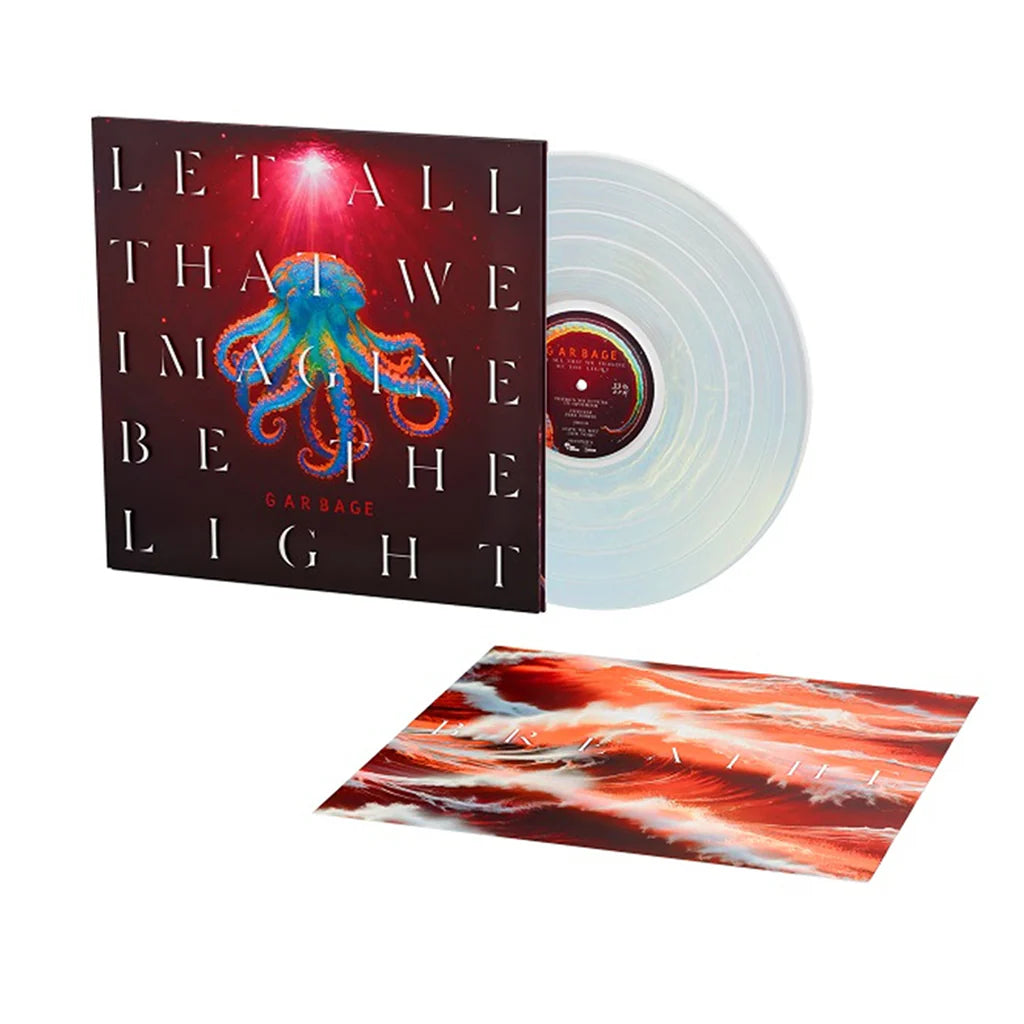 Garbage - Let All That We Imagine Be The Light - LP - 'Pearl Sunrise' Vinyl