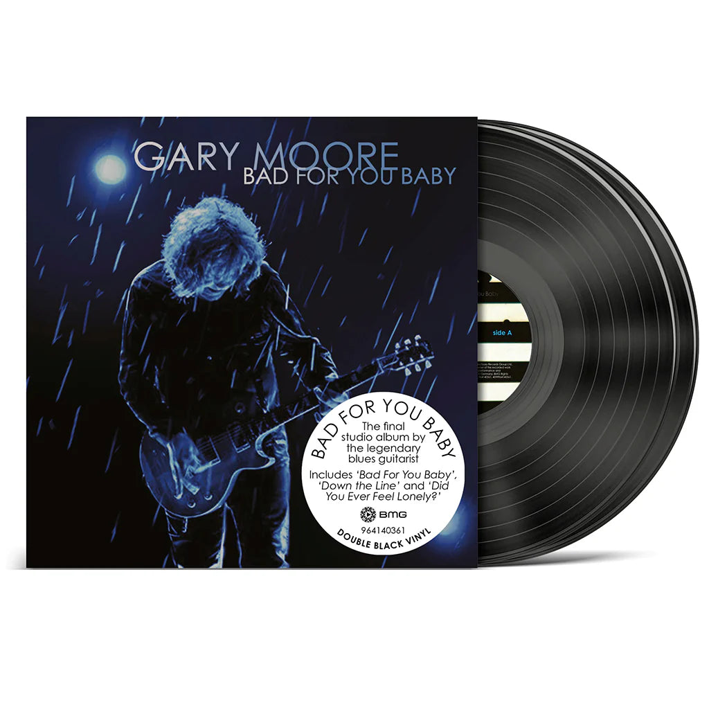 Gary Moore - Bad For You Baby 2LP Vinyl