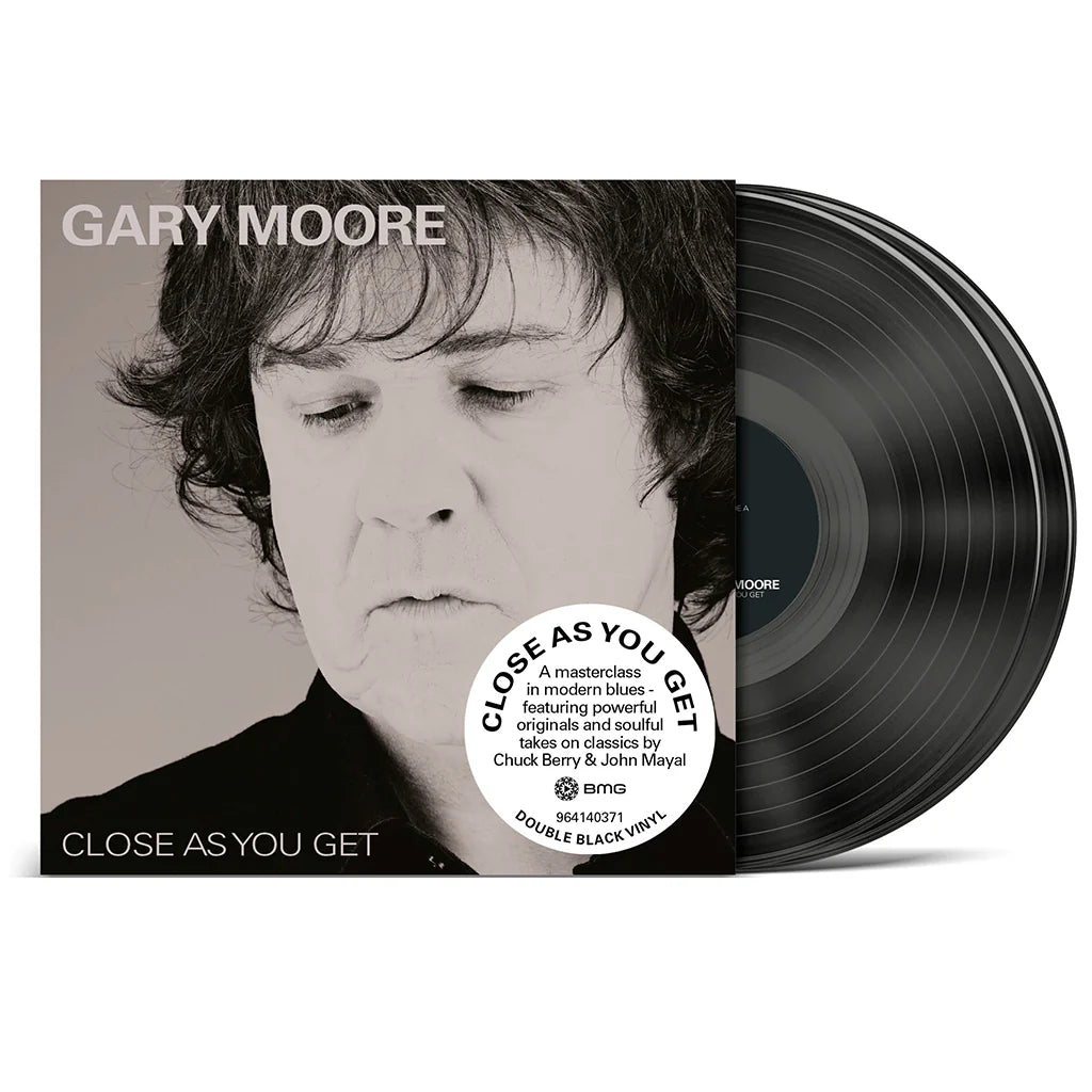 Gary Moore - Close As You Get 2LP Vinyl