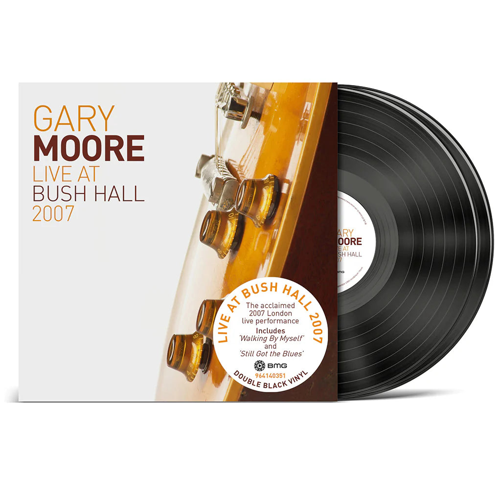 Gary Moore - Live At Bush Hall 2007 2LP Vinyl