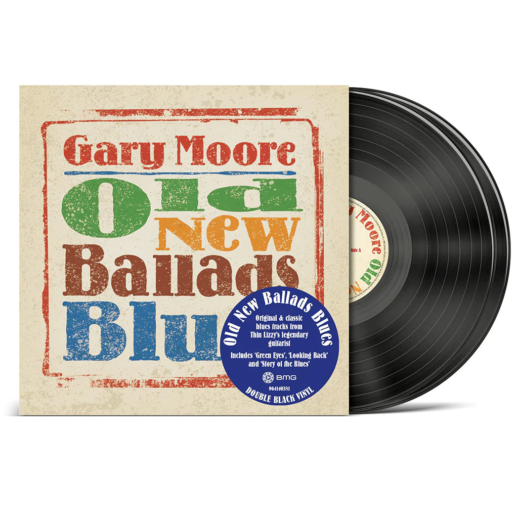 Gary Moore - Old New Ballads Blues 2LP Vinyl