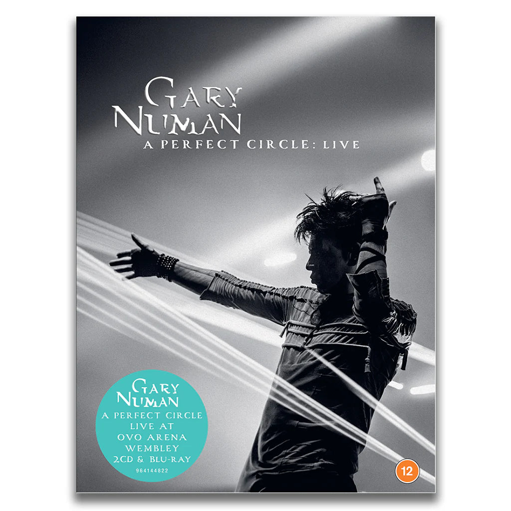 Gary Numan - A Perfect Circle (Live at OVO Arena Wembley) (2 CD+Blu Ray)