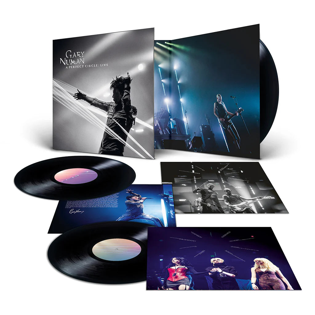 Gary Numan - A Perfect Circle (Live at OVO Arena Wembley) 3LP