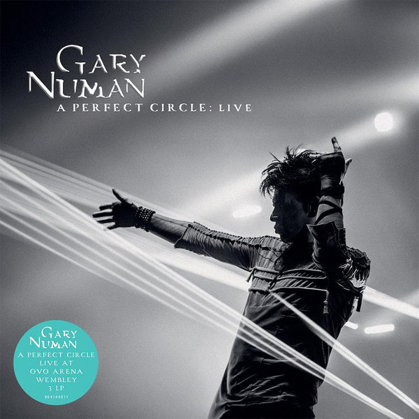 Gary Numan - A Perfect Circle (Live at OVO Arena Wembley) 3LP