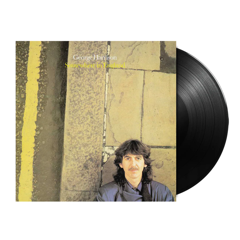 George Harrison - Somewhere in England LP (Reissue on 180g Vinyl) (Preorder Out October 24th)