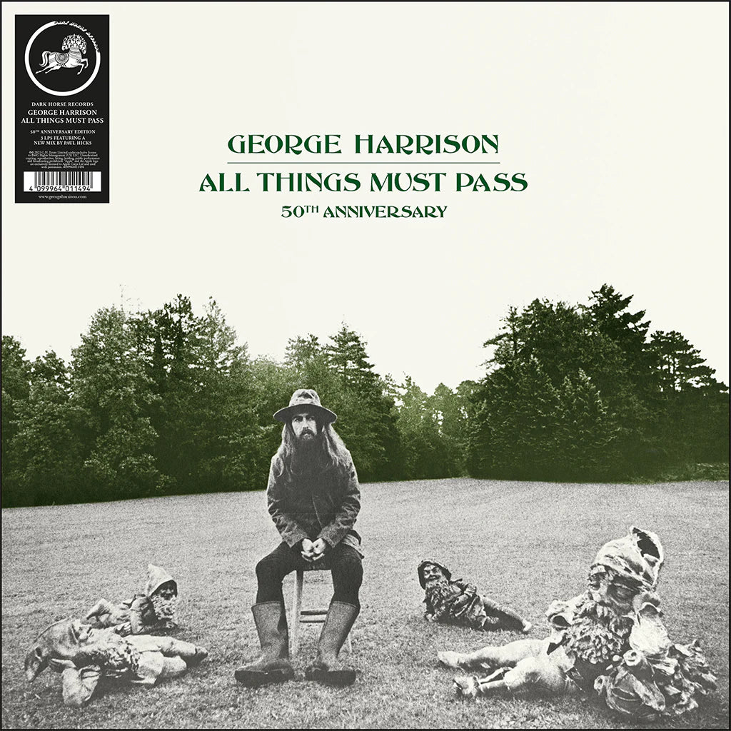 George Harrison - All Things Must Pass (50th Anniversary Edition Reissue) 3LP 180g Vinyl