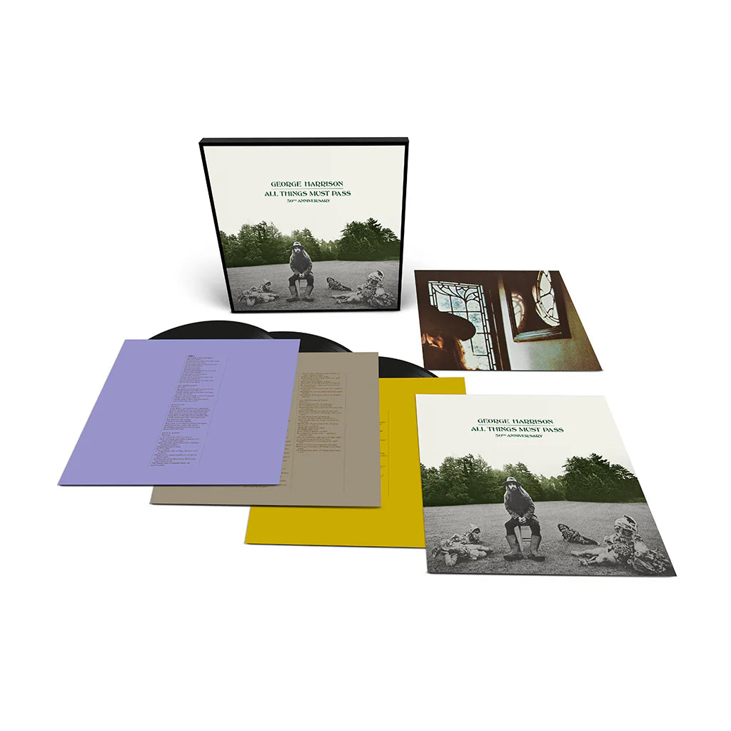 George Harrison - All Things Must Pass (50th Anniversary Edition Reissue) 3LP 180g Vinyl