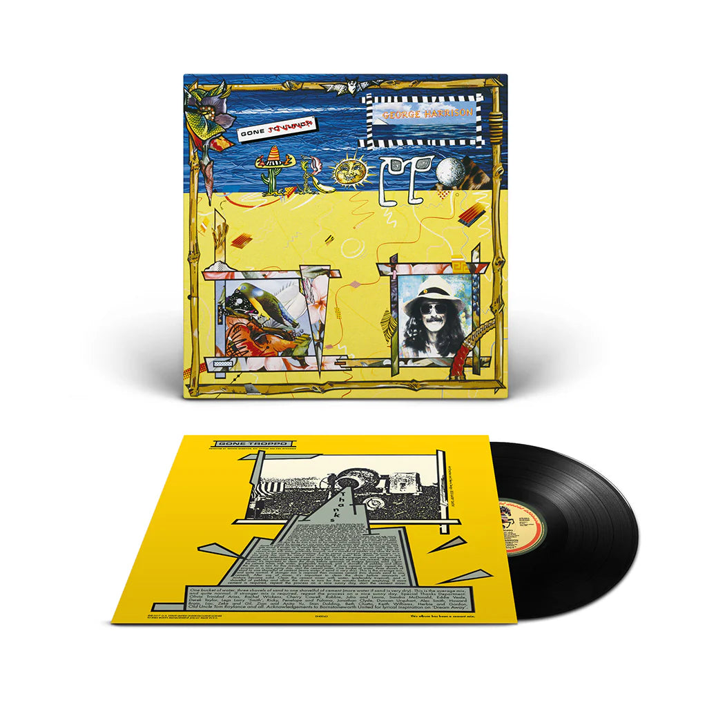 George Harrison - Gone Troppo LP (Reissue on 180g Vinyl) (Preorder Out October 24th)