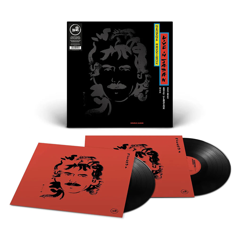 George Harrison – Live In Japan With Eric Clapton And Band 2LP (Reissue)