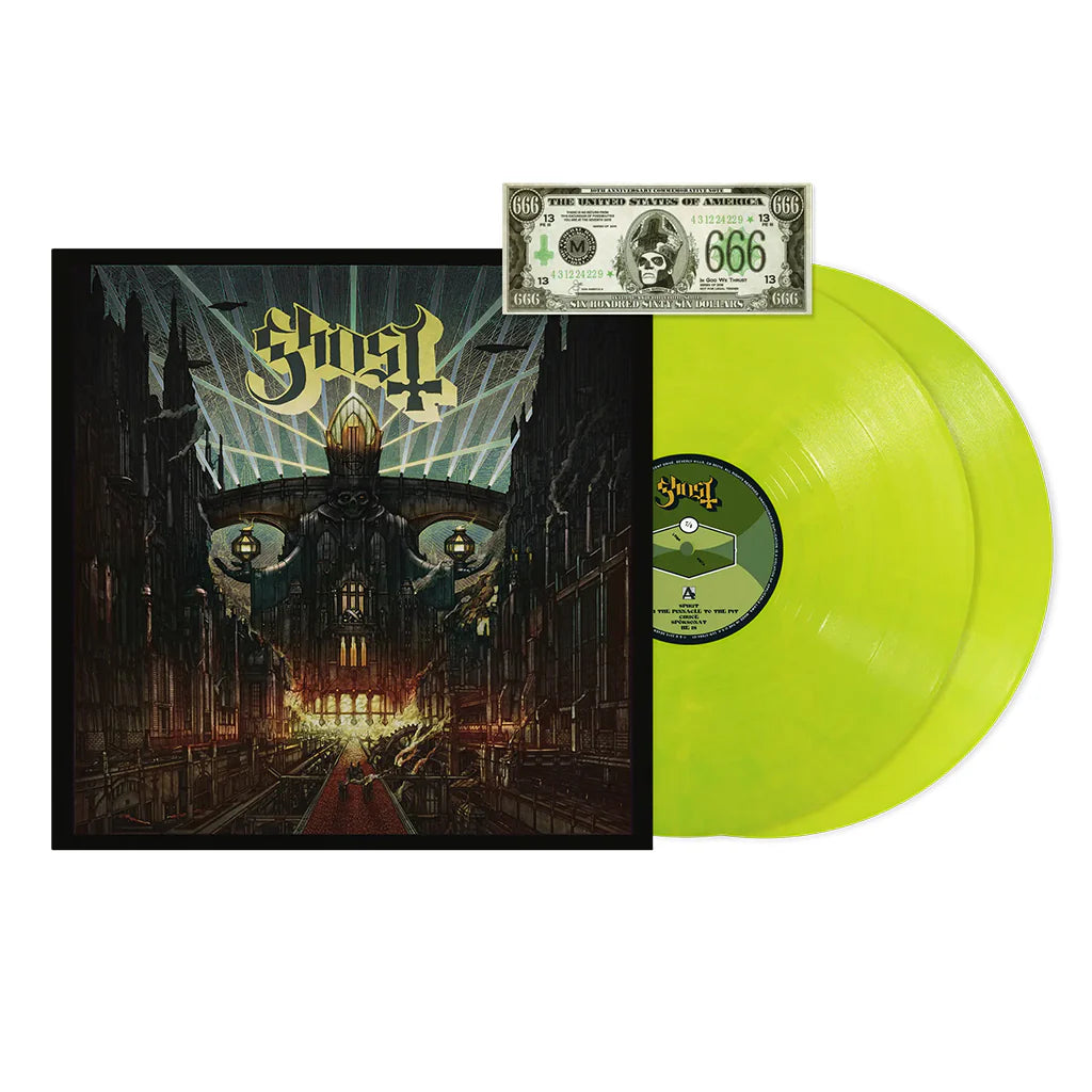 Ghost - Meliora 2LP (10th Anniversary Edition "Surge Olive" Colour Vinyl)