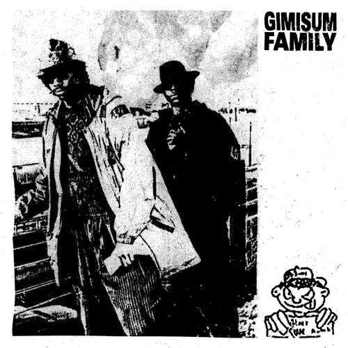 Gimisum Family – Gimisum Family LP (RSD 2025 Blunt Smoke Coloured Vinyl)