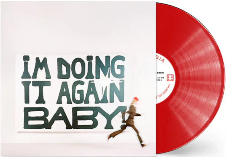 Girl In Red – I'm Doing It Again Baby! LP (Limited Edition Translucent Red Vinyl)