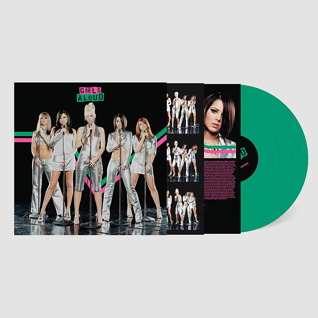 Girls Aloud – Sound Of The Underground (20th Anniversary Green Vinyl) LP