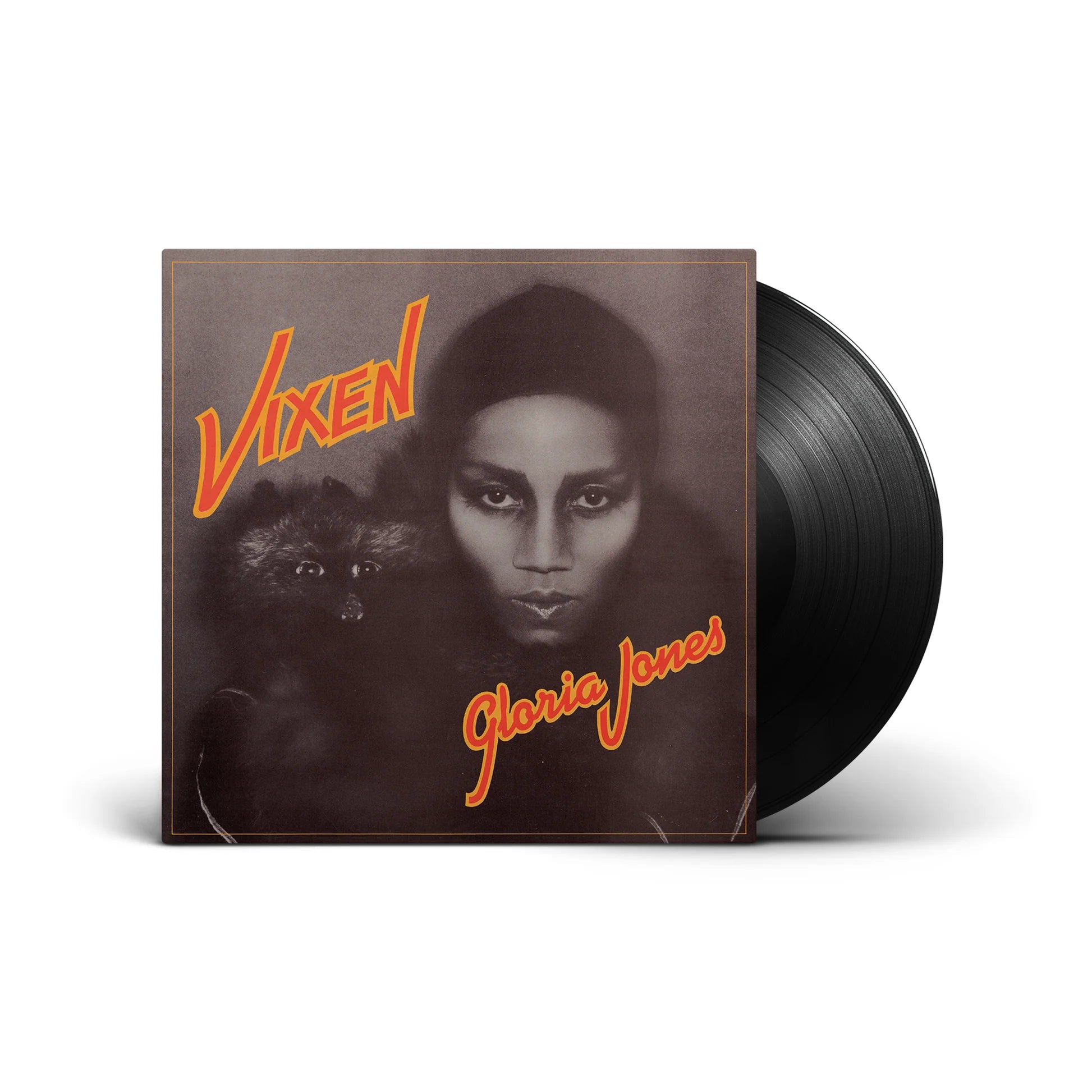 Gloria Jones – Vixen LP (RSD 2025 Reissue on Recycled Black Vinyl)