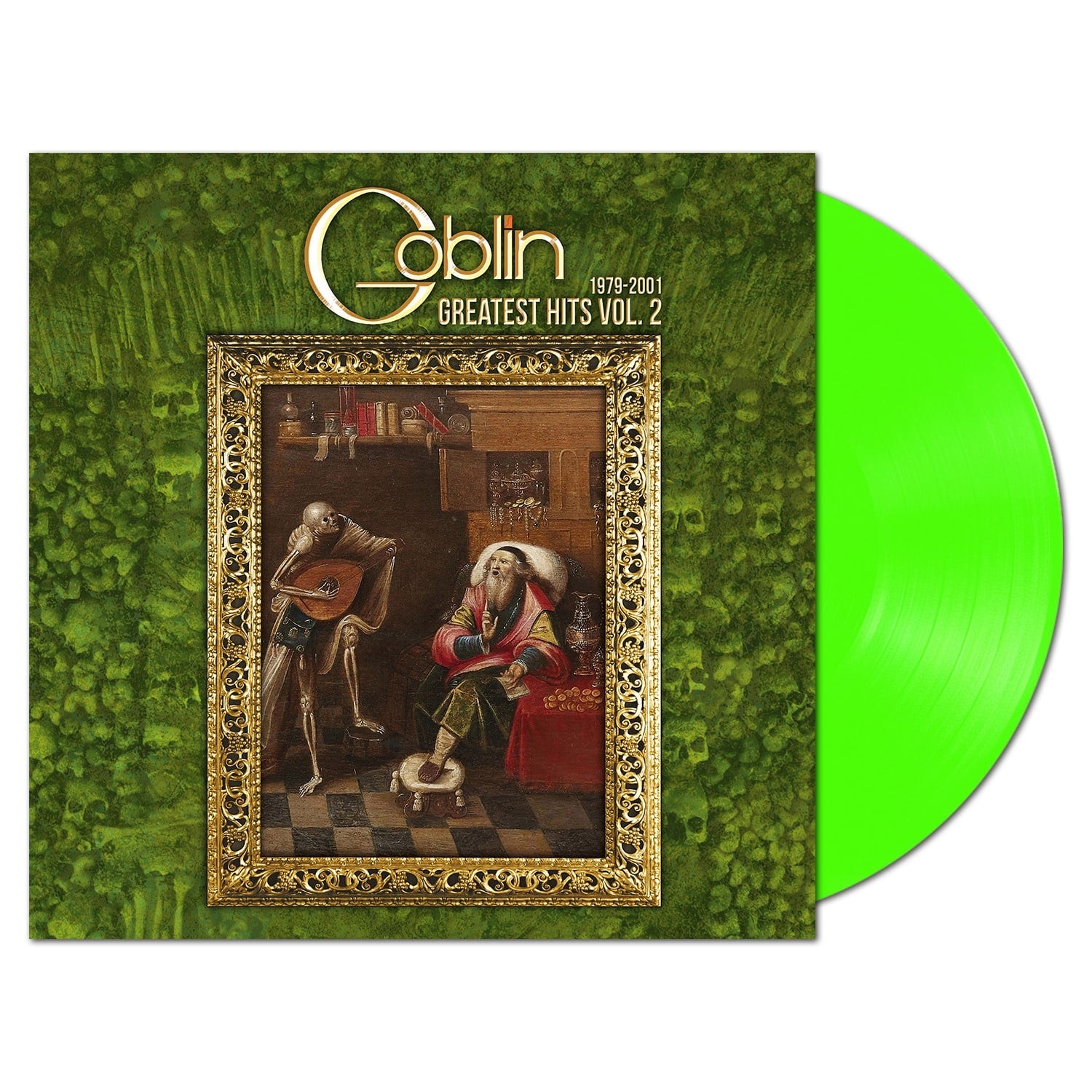Goblin – Greatest Hits Vol. 2 (1979-2001) LP LTD Fluo Green Coloured Vinyl RSD 2021