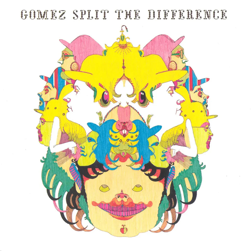 Gomez – Split The Difference 2LP (Reissued on Yellow Transparent Vinyl)