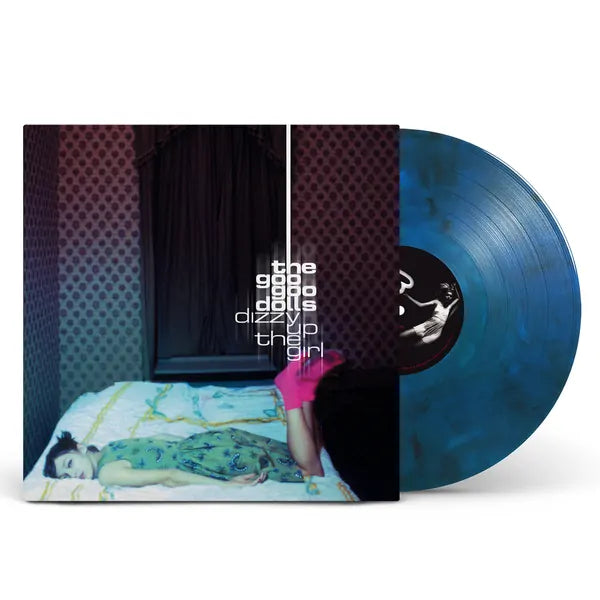 The Goo Goo Dolls - Dizzy Up The Girl (Anniversary Edition) LP Blue Iris Vinyl Pre Order